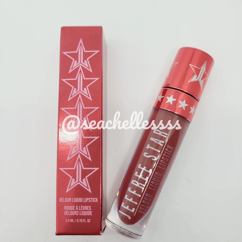 Cut Throat Love | Velour Liquid Lipstick | Jeffree Star | Brand New in Box
